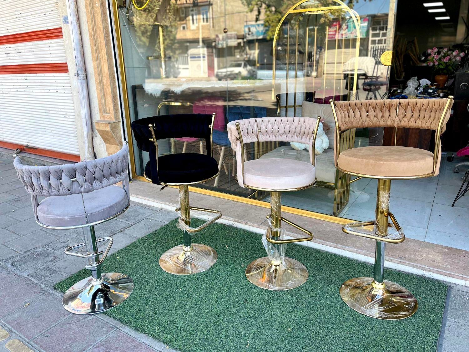 صندلی ساریما گرد جکدار،اپن،جزیره،غذاخوری