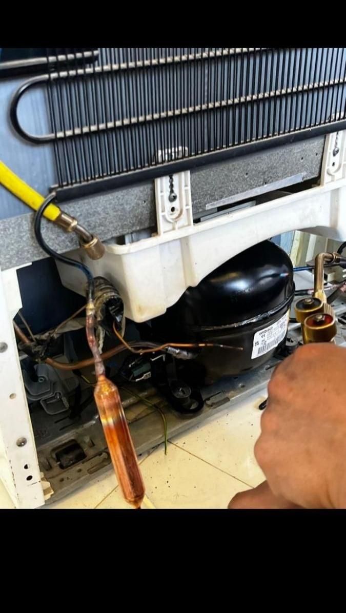 نصب و تعمیر و شارژ گاز کولرگازی و یخچال و لباسشویی