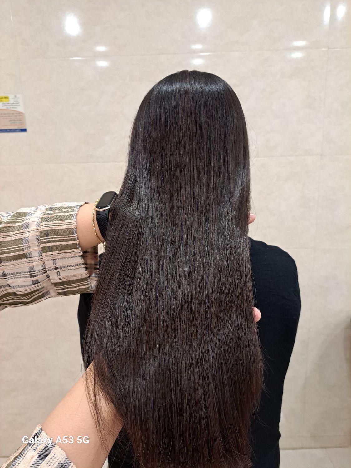 خدمات احیا و صافی مو تبسم