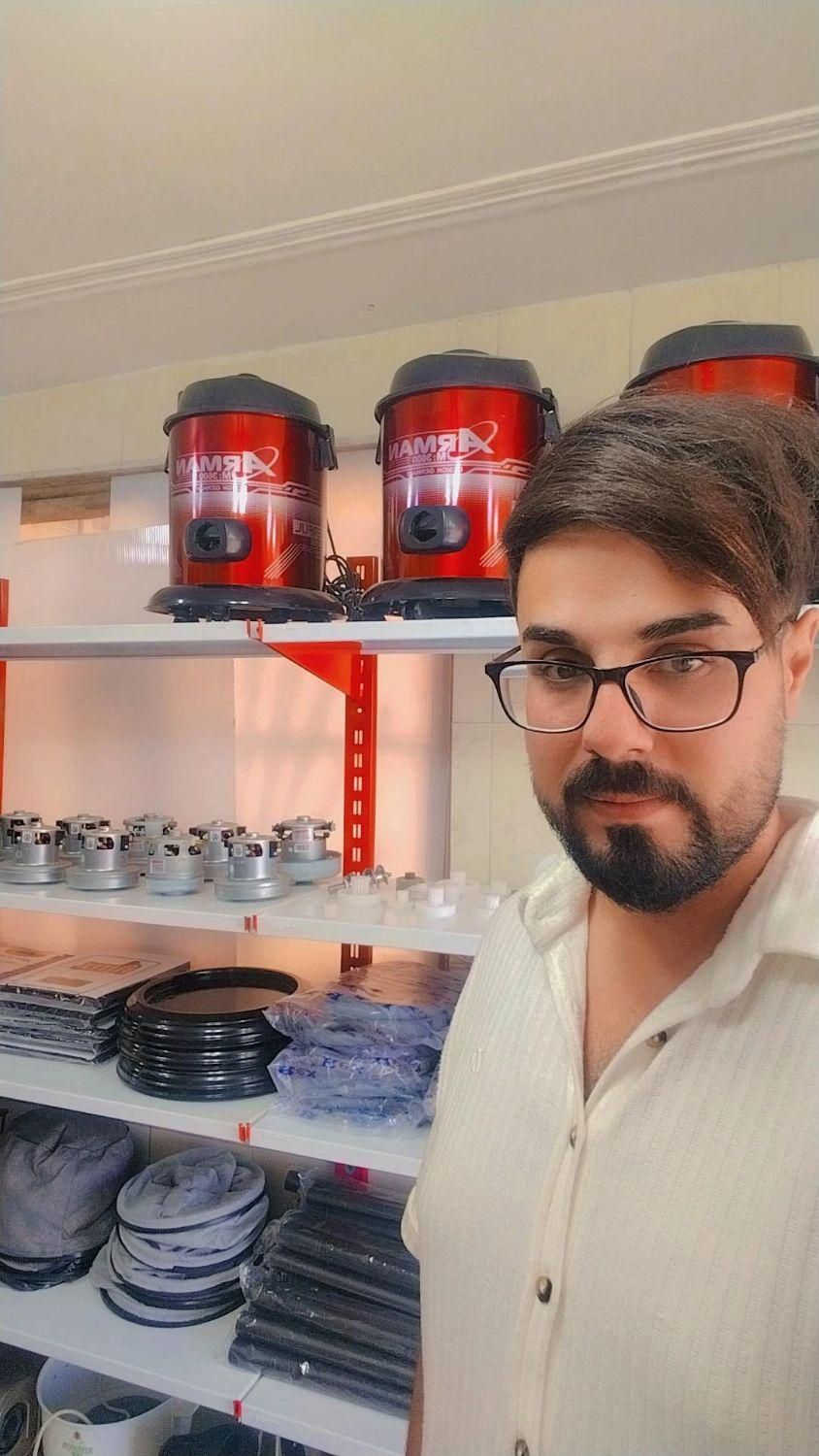 تعمیرات و قطعات لوازم خانگی آقای جاروبرقی