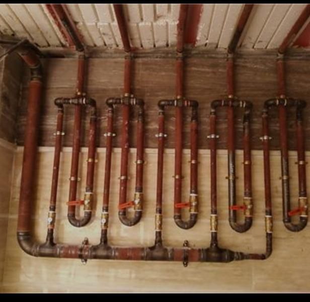 لوله کشی گاز