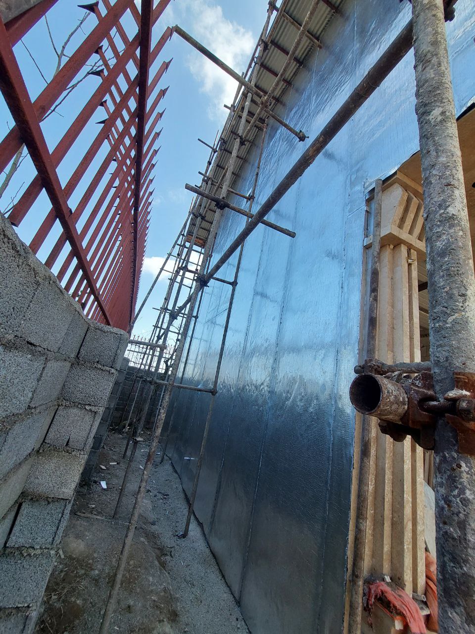نمونه کار دیوار