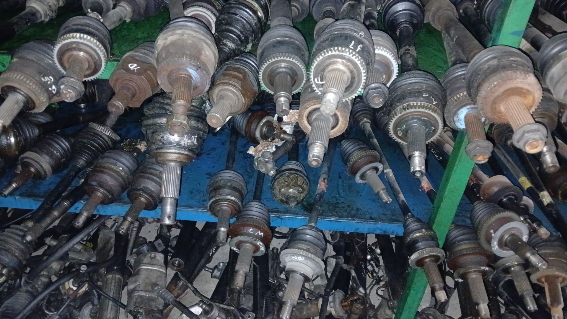 کل وسایل ماشینهای ایرانی خارجی استوک وارداتی