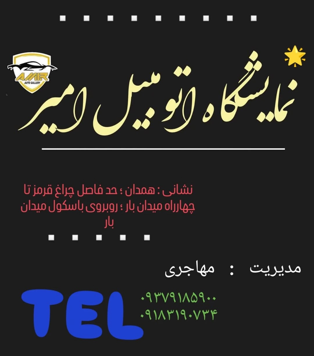 اتو گالری امیر