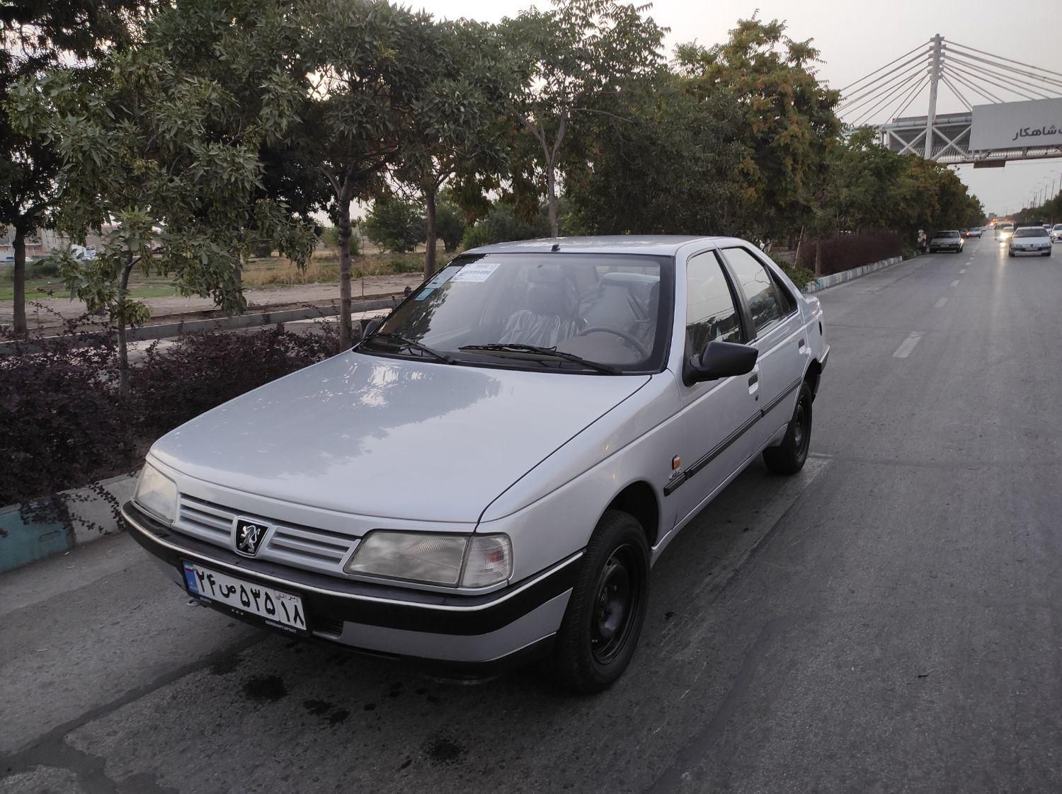 پژو 405 GLX - دوگانه سوز CNG، مدل ۱۳۹۶