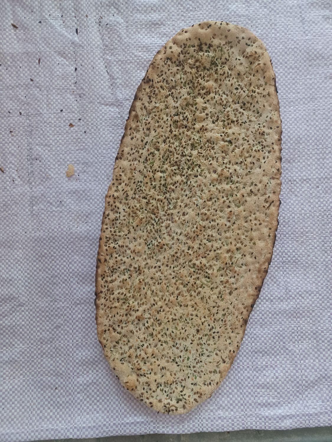 نان تافتون سنتی
