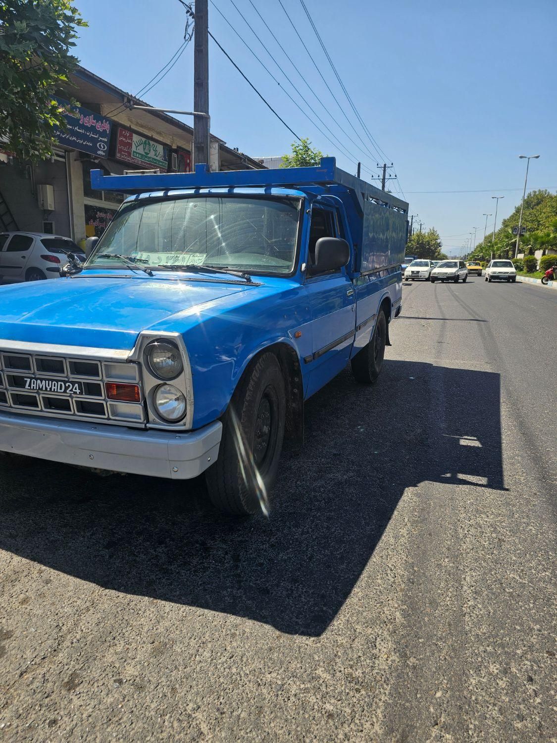 نیسان دوگانه کارخانه مدل 96تحول 97