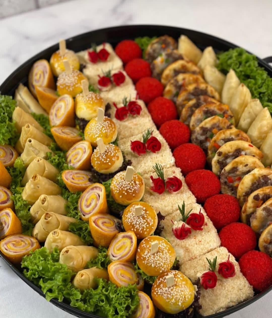 انواع فینگر فود