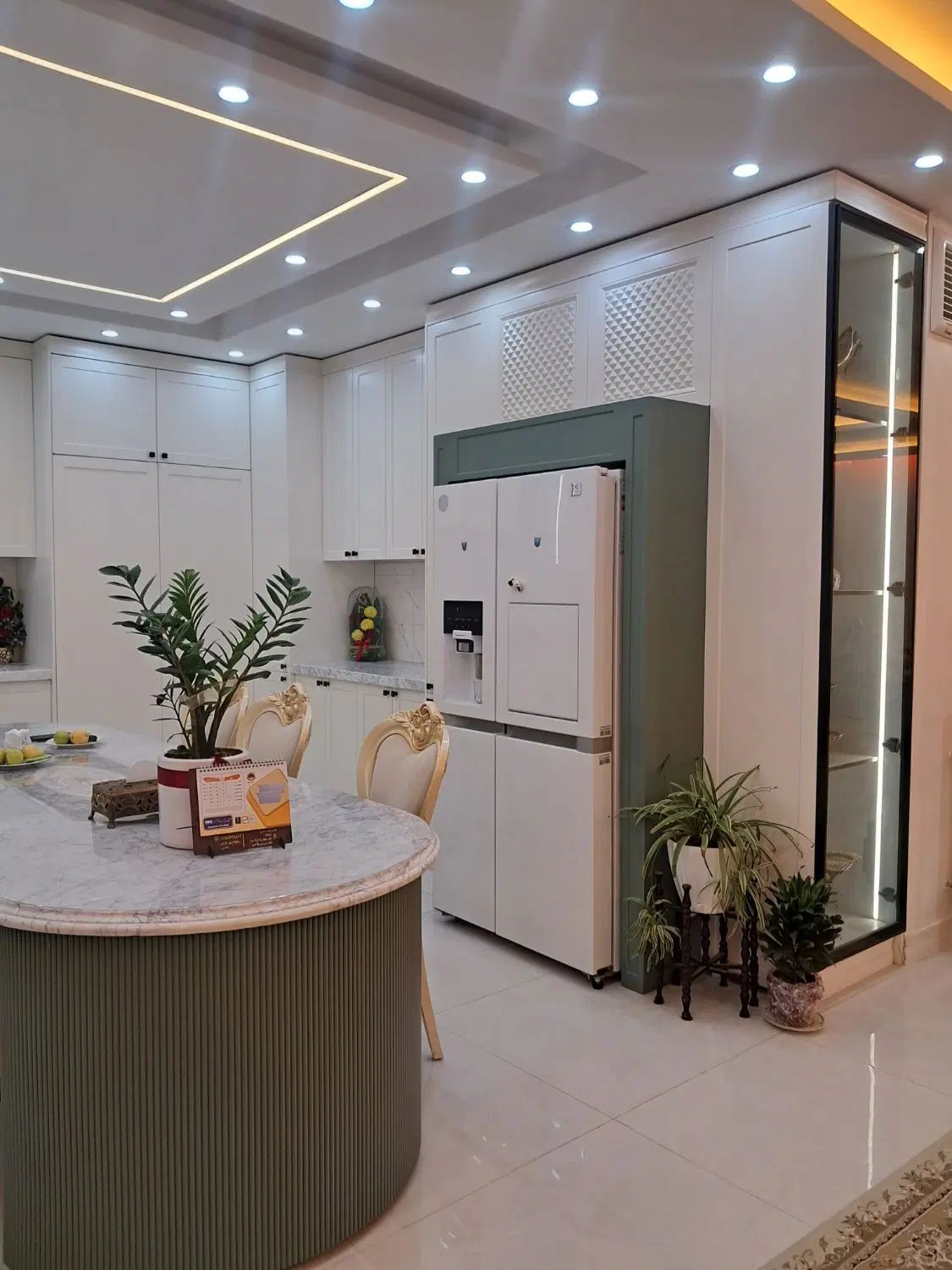کابینت کمد دیواری کلاسیک