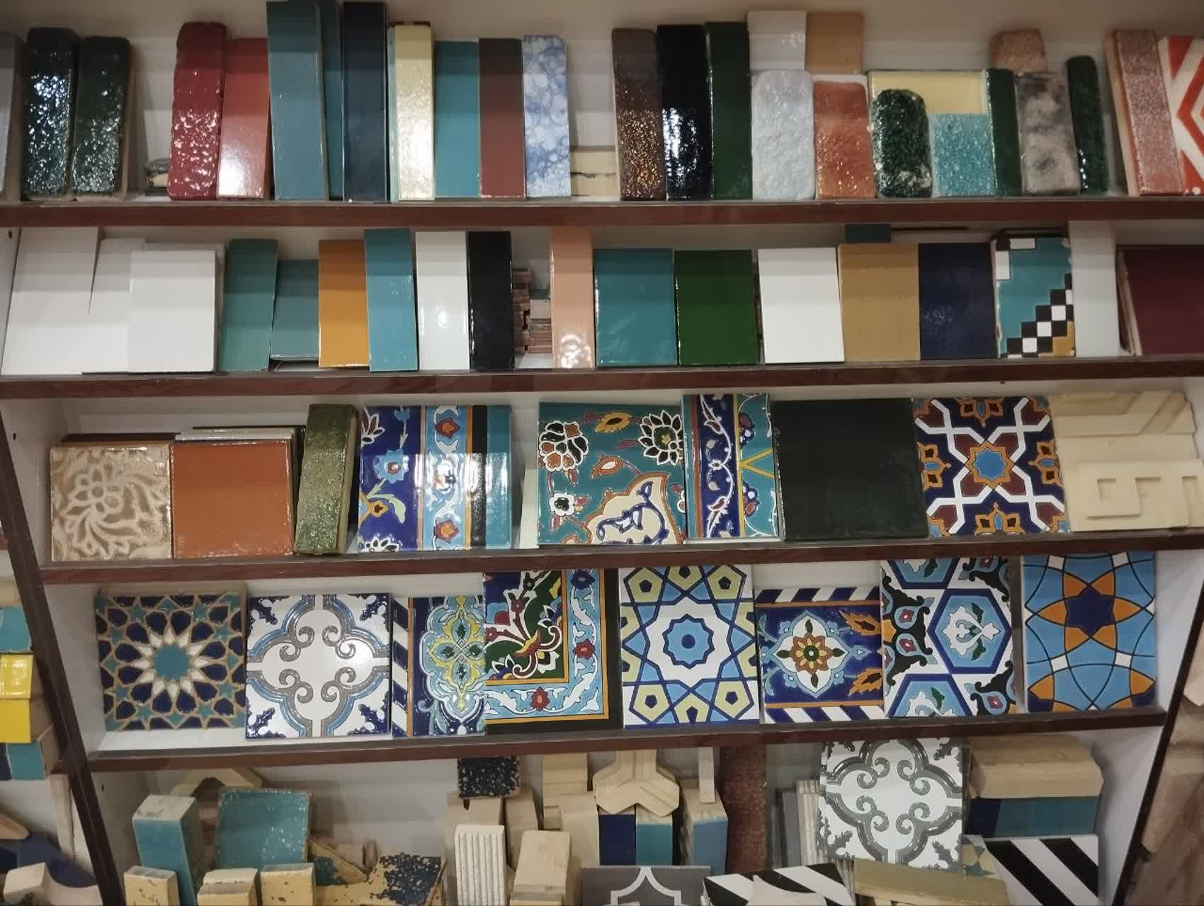 صنایع دستی شهر ری