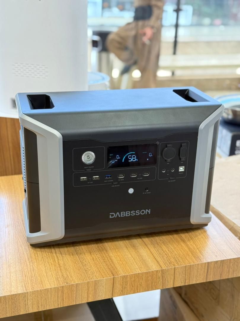 پاور استیشن 2300 وات Dabbsson هوشمند