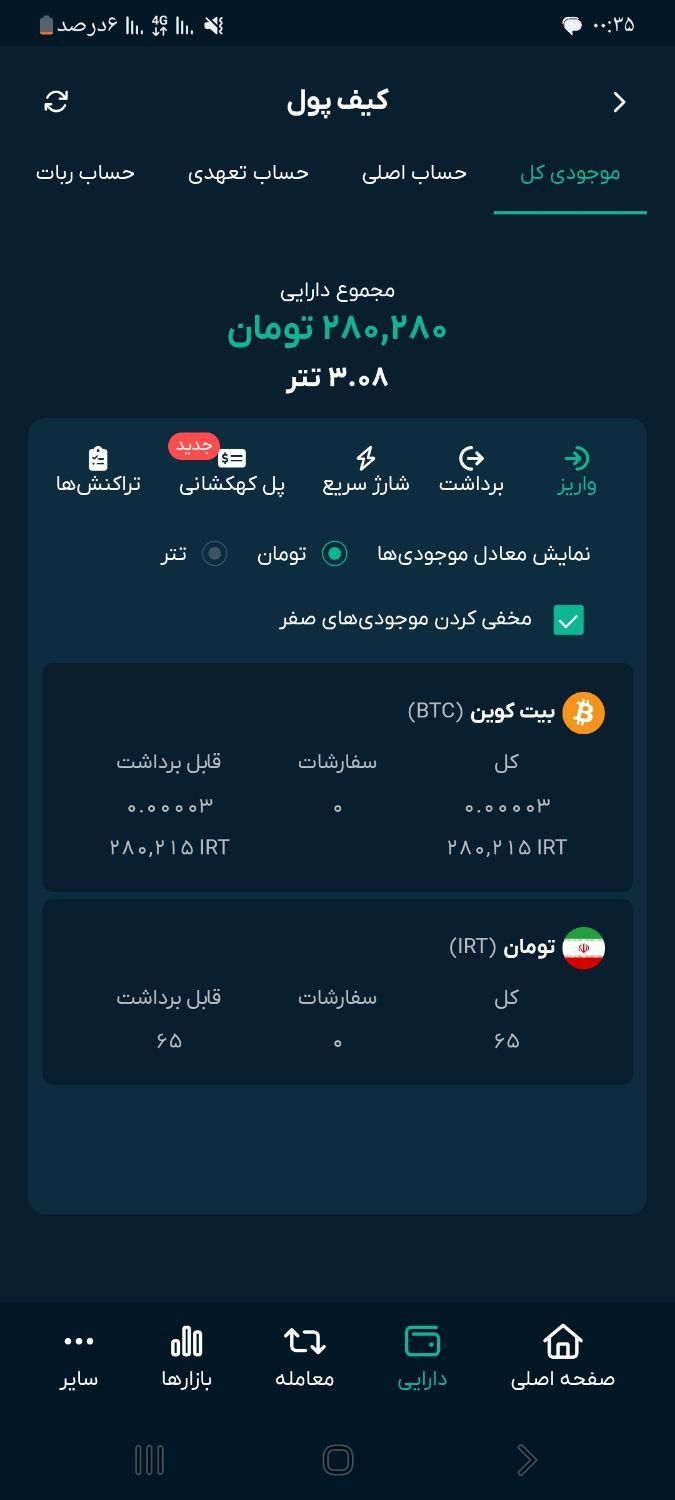 پول رایگان