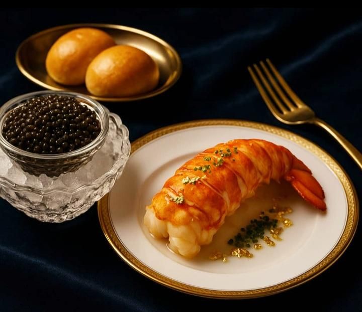 خاویار ماهی درجه یک در بسته بندی ۵۰ گرمی