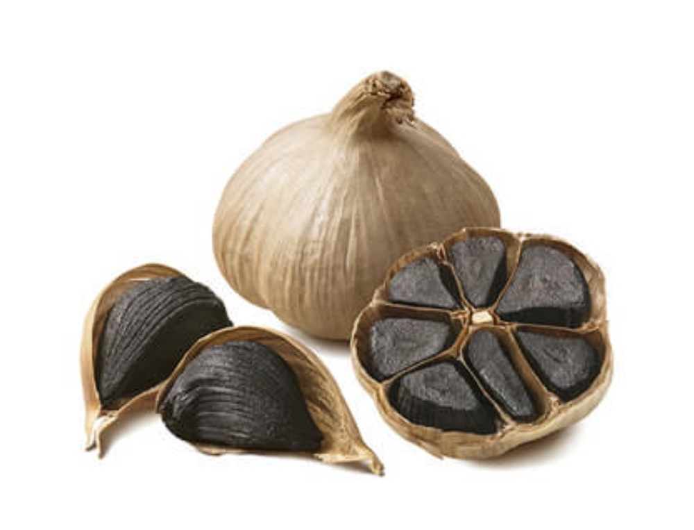 سیر سیاه black garlic