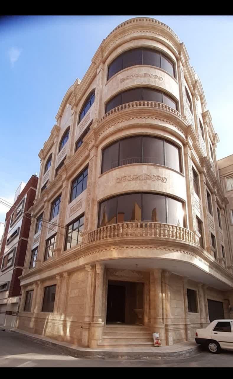 سنگ کاری نما رومی