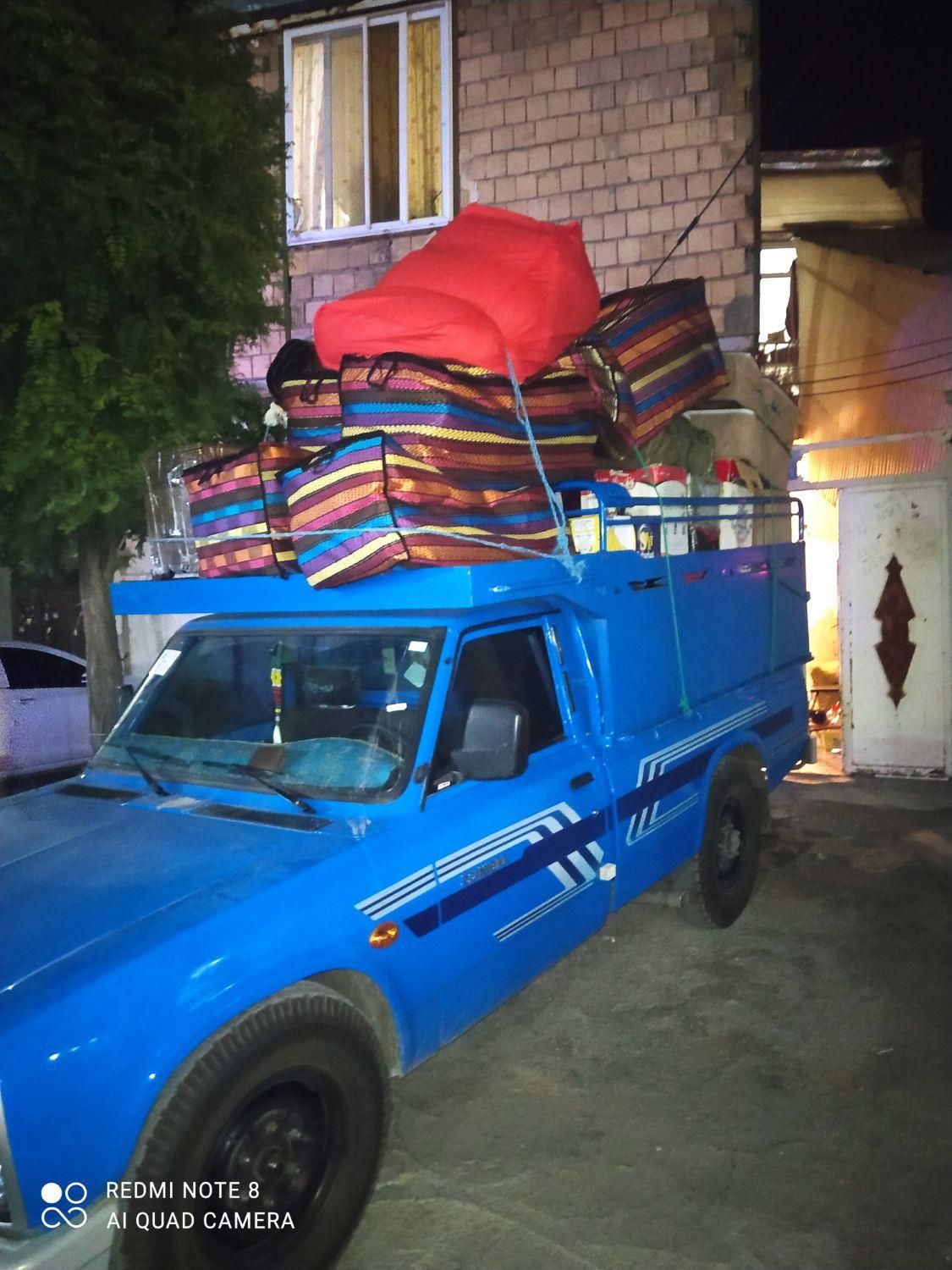 باربری،اساس کشی منزل با کارگر