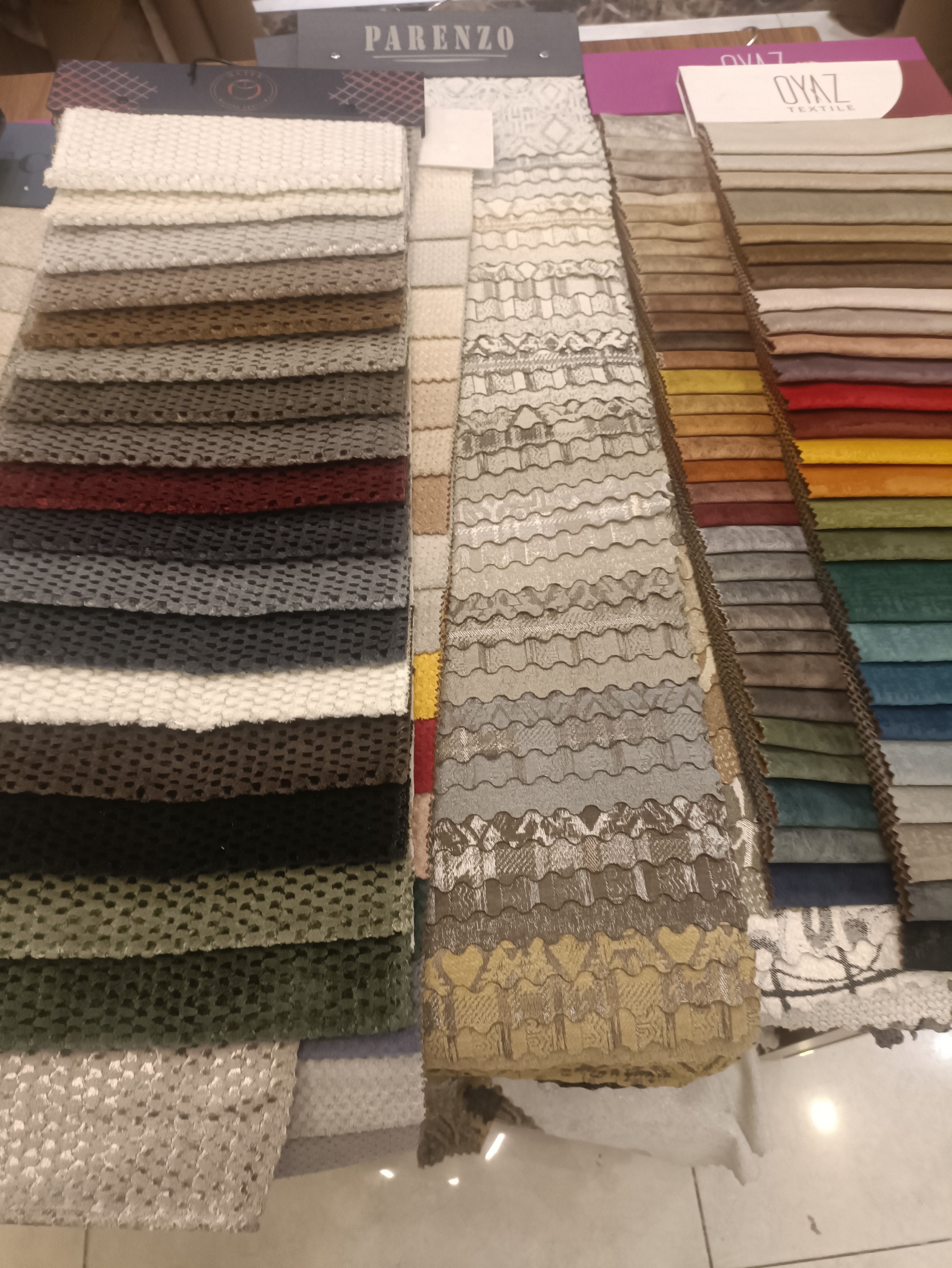 انواع پارچه مبل تدی و پتینه