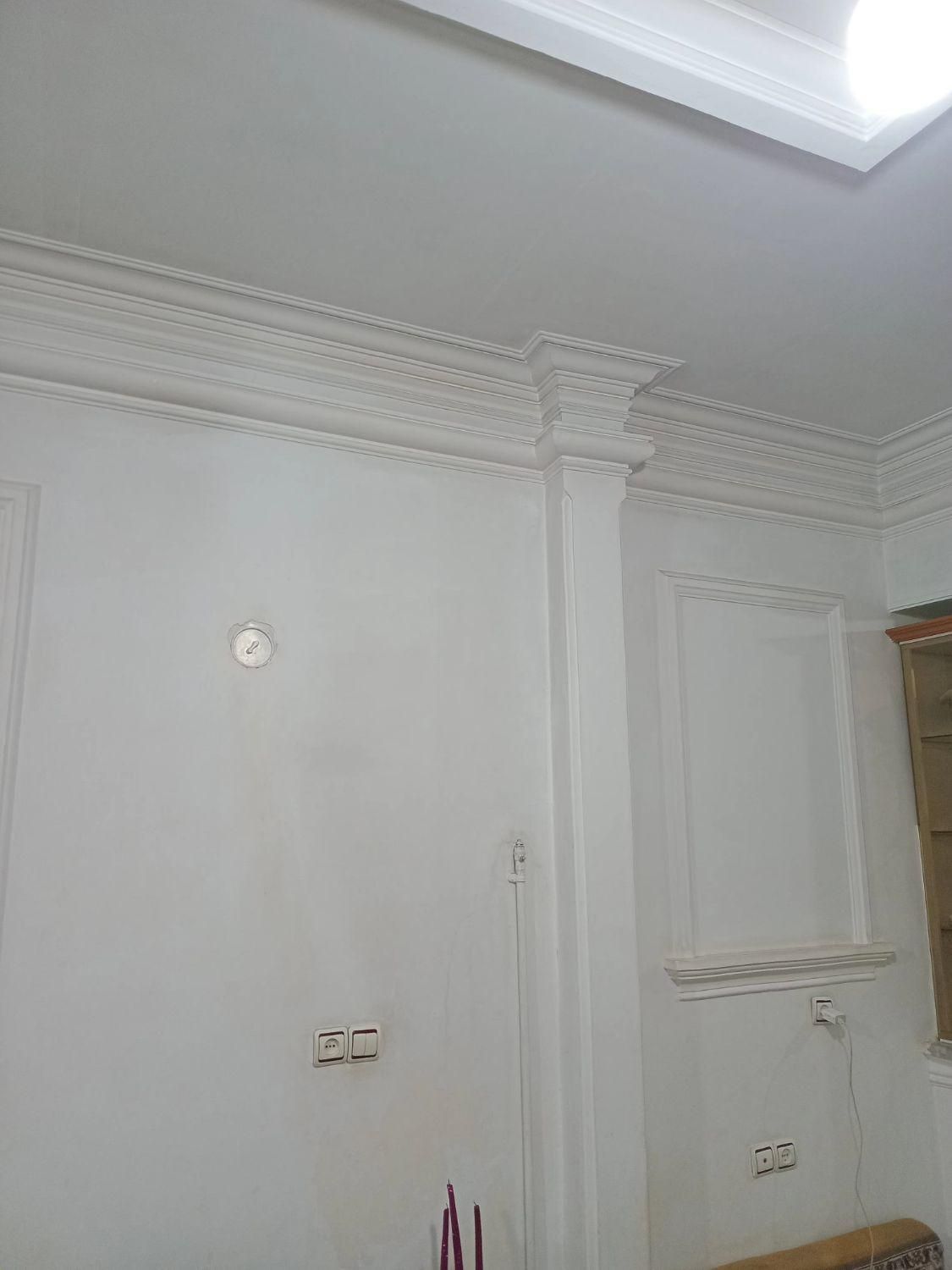 گچکاری، ابزار،شکل بندی سقف ، لکه گیری ورفع نم