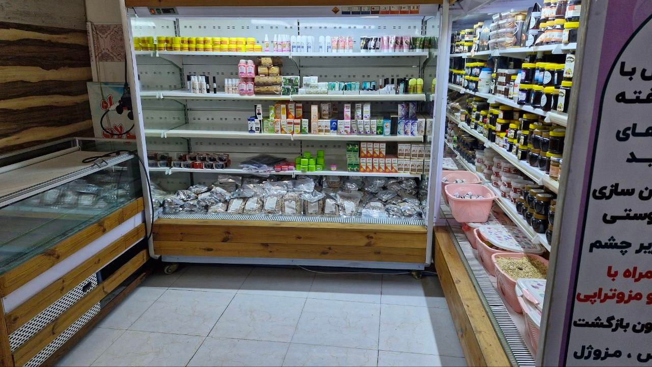 یخچال و فریزر پرده هوا فروشگاهی
