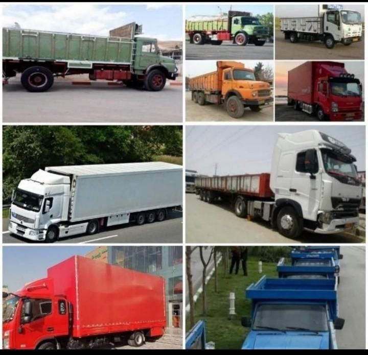 باربری شرق تریلی جفت تک خاورترانزیت افغانستان