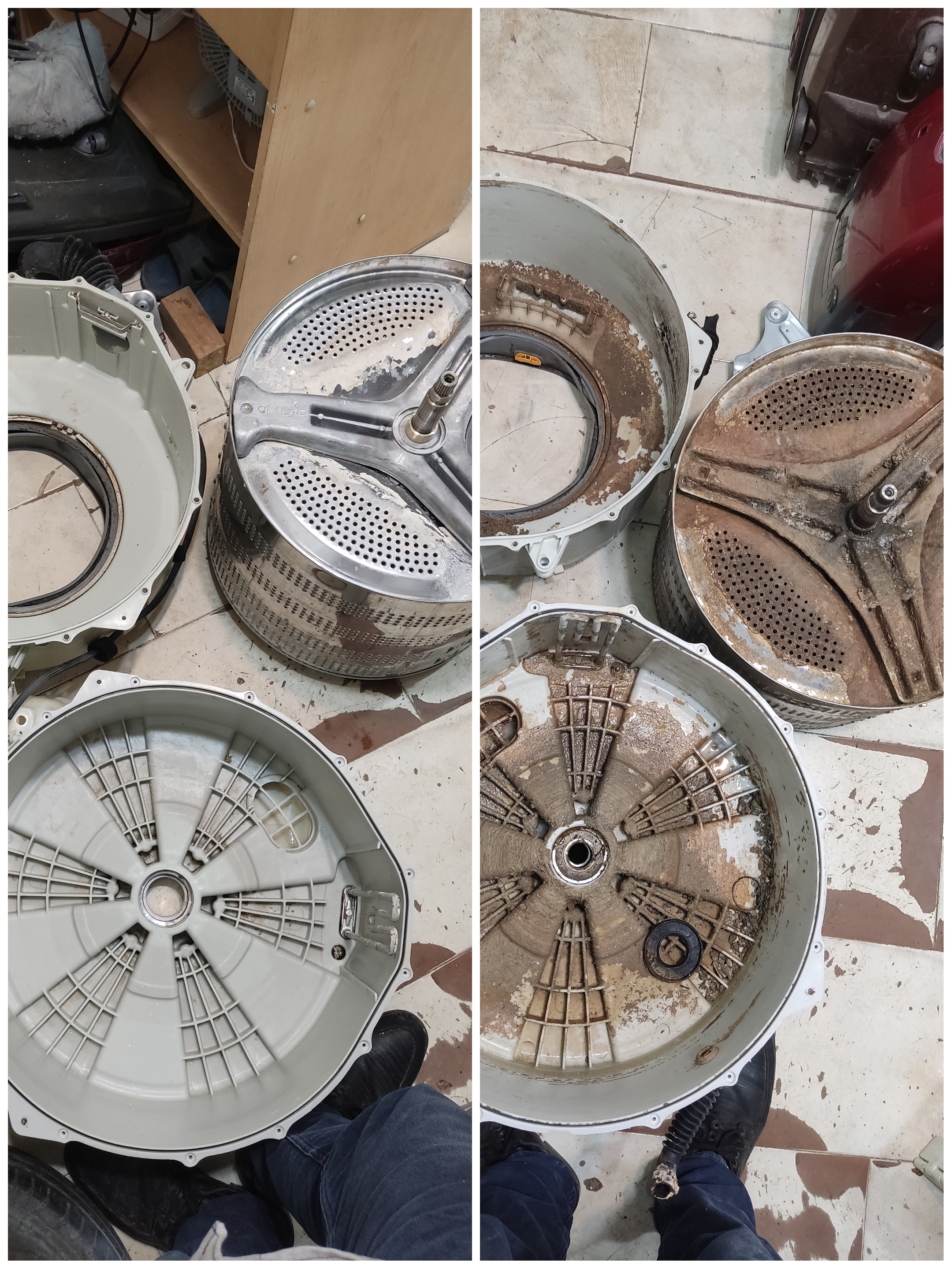 سرویس دیگ لباسشویی