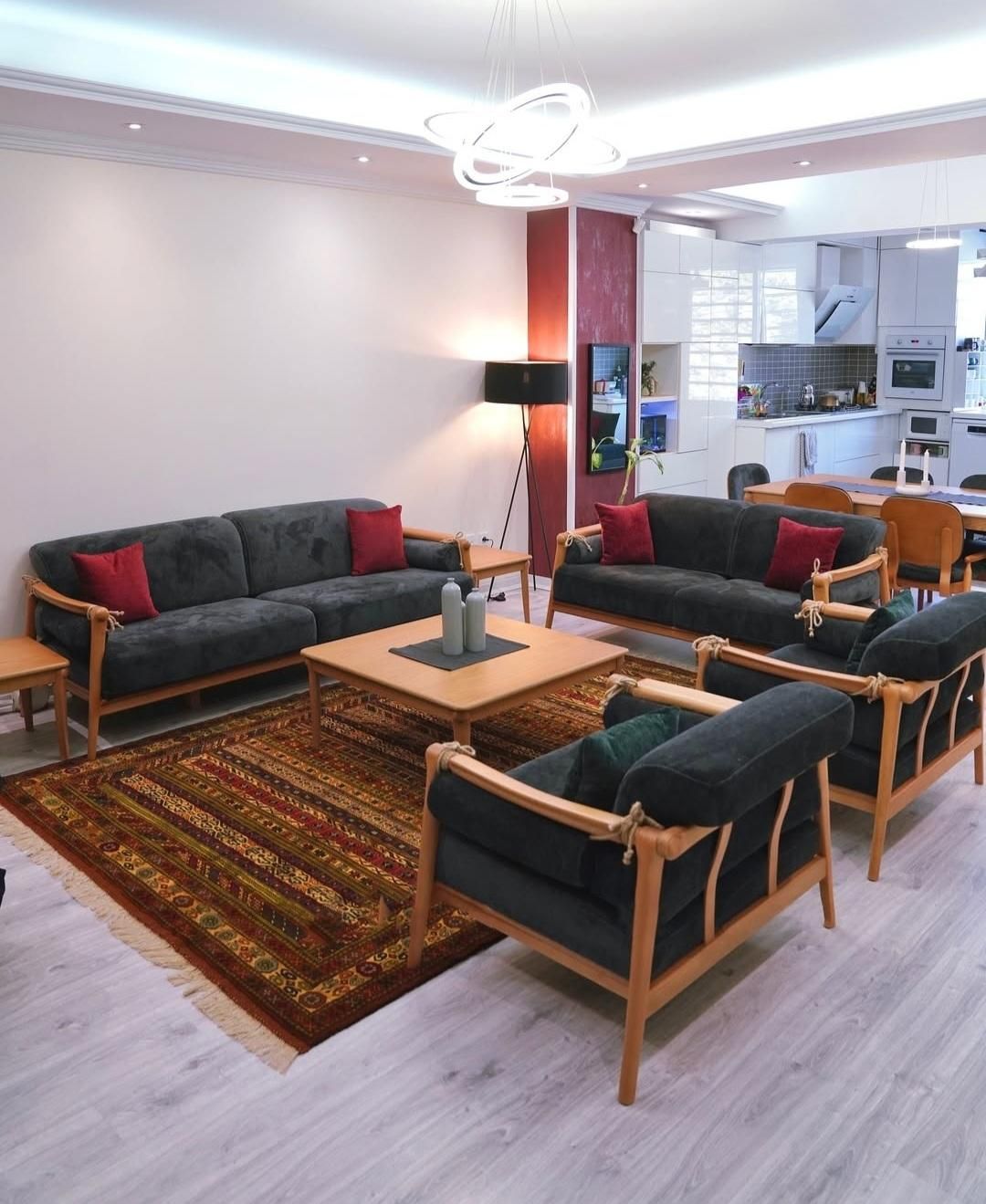 مبل مینیمال راحتی زاگروس (۷نفره)
