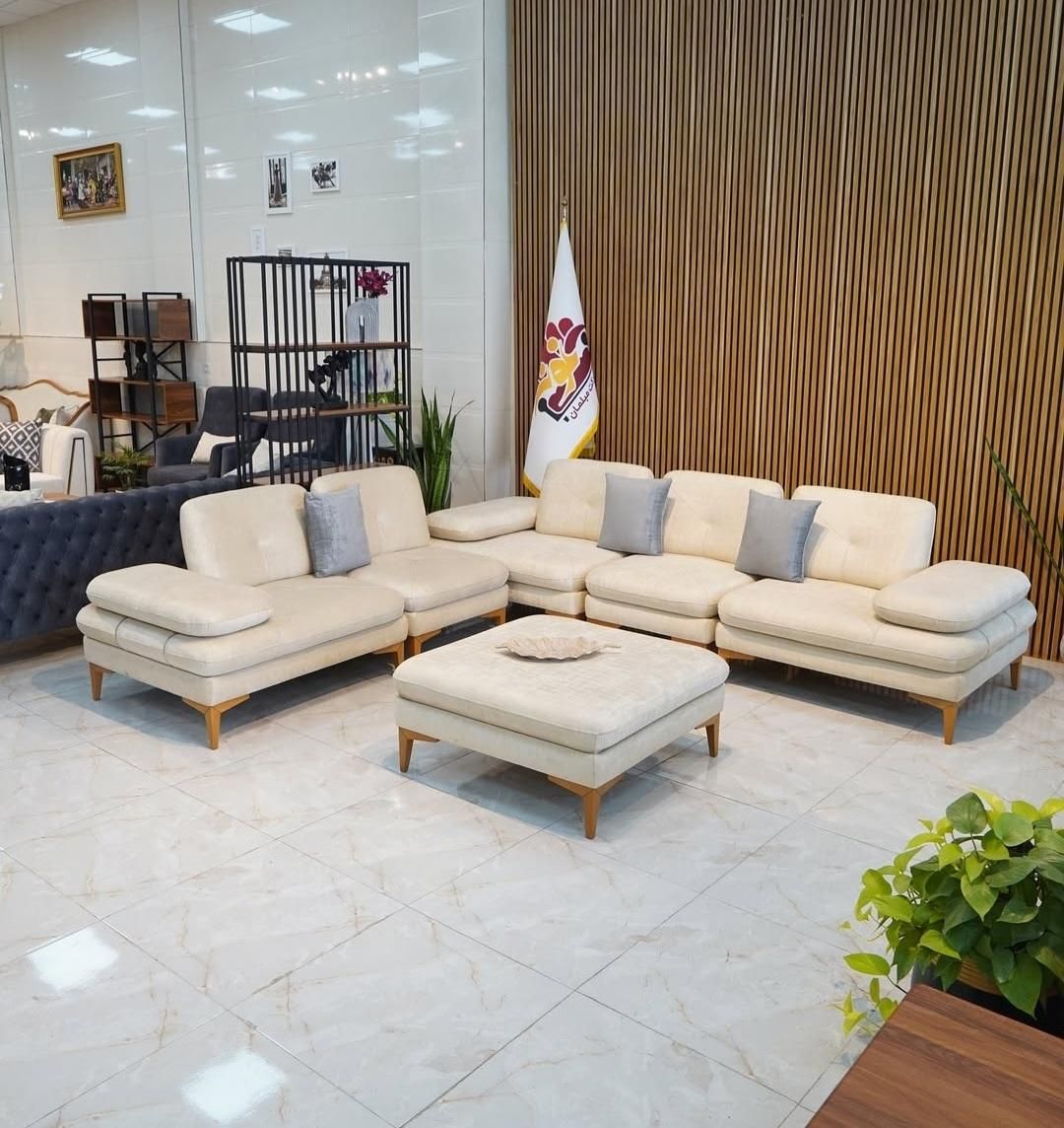 مبل راحتی السا ( تختخواب شو ) ۸ نفره