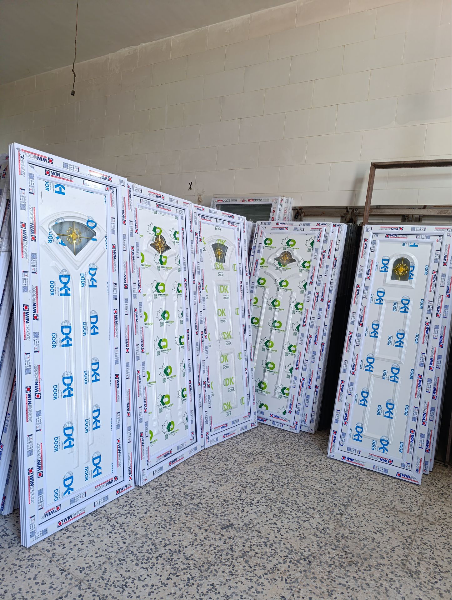درب تمام پنل upvc