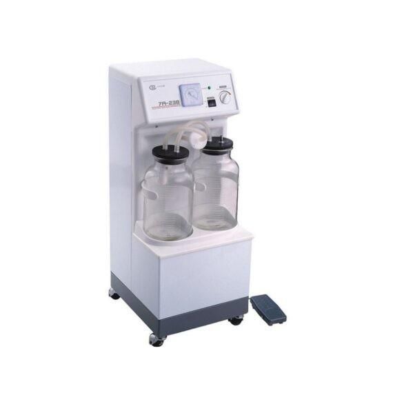 ساکشن دو شیشه پایه بلند یوول yuwell 7a 23b