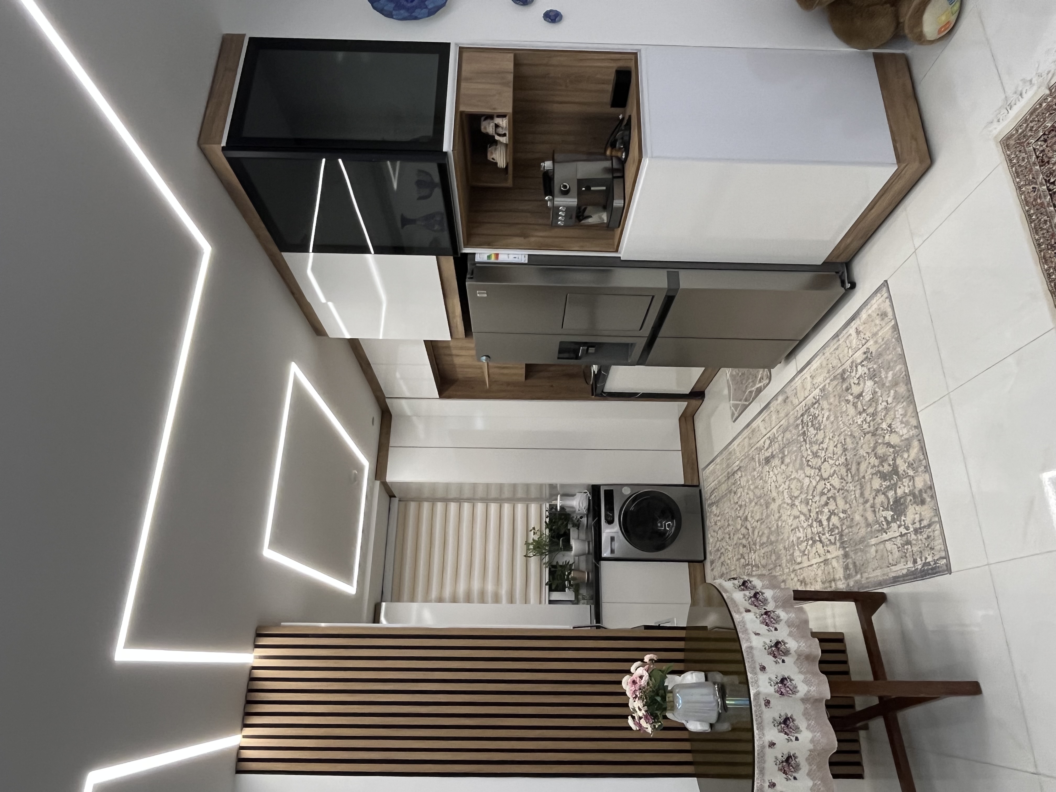 طراحی و اجرای کابینت سبک مدرن