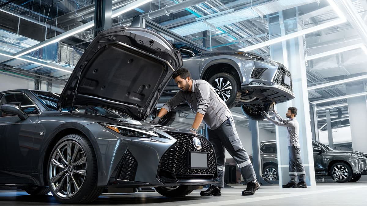 کلینیک تخصصی خدمات لکسوس