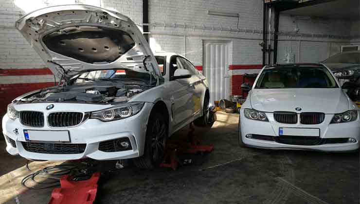 کلینیک تخصصی خدمات BMW