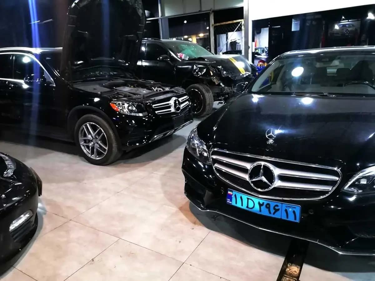 کلینیک تخصصی خدمات بنز