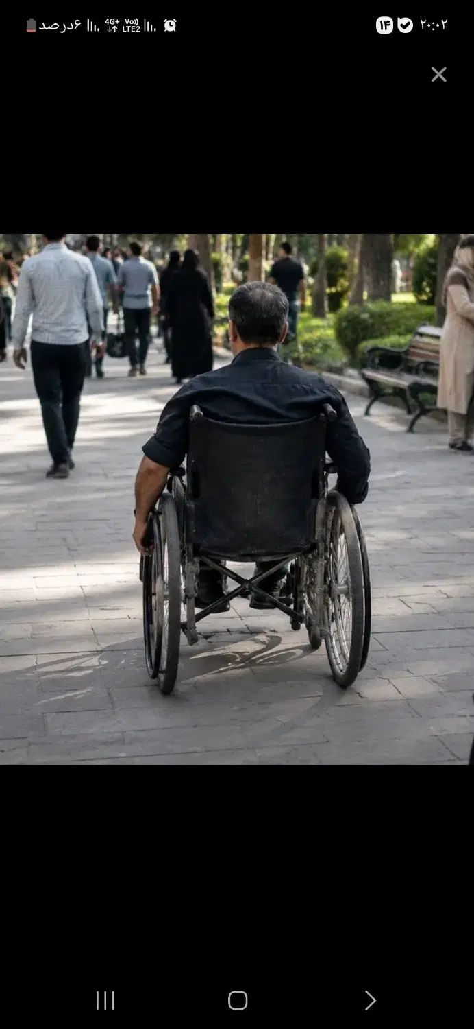 ویلچر نو و کارکرده در حد نو (زیر قیمت بازار) در تهران