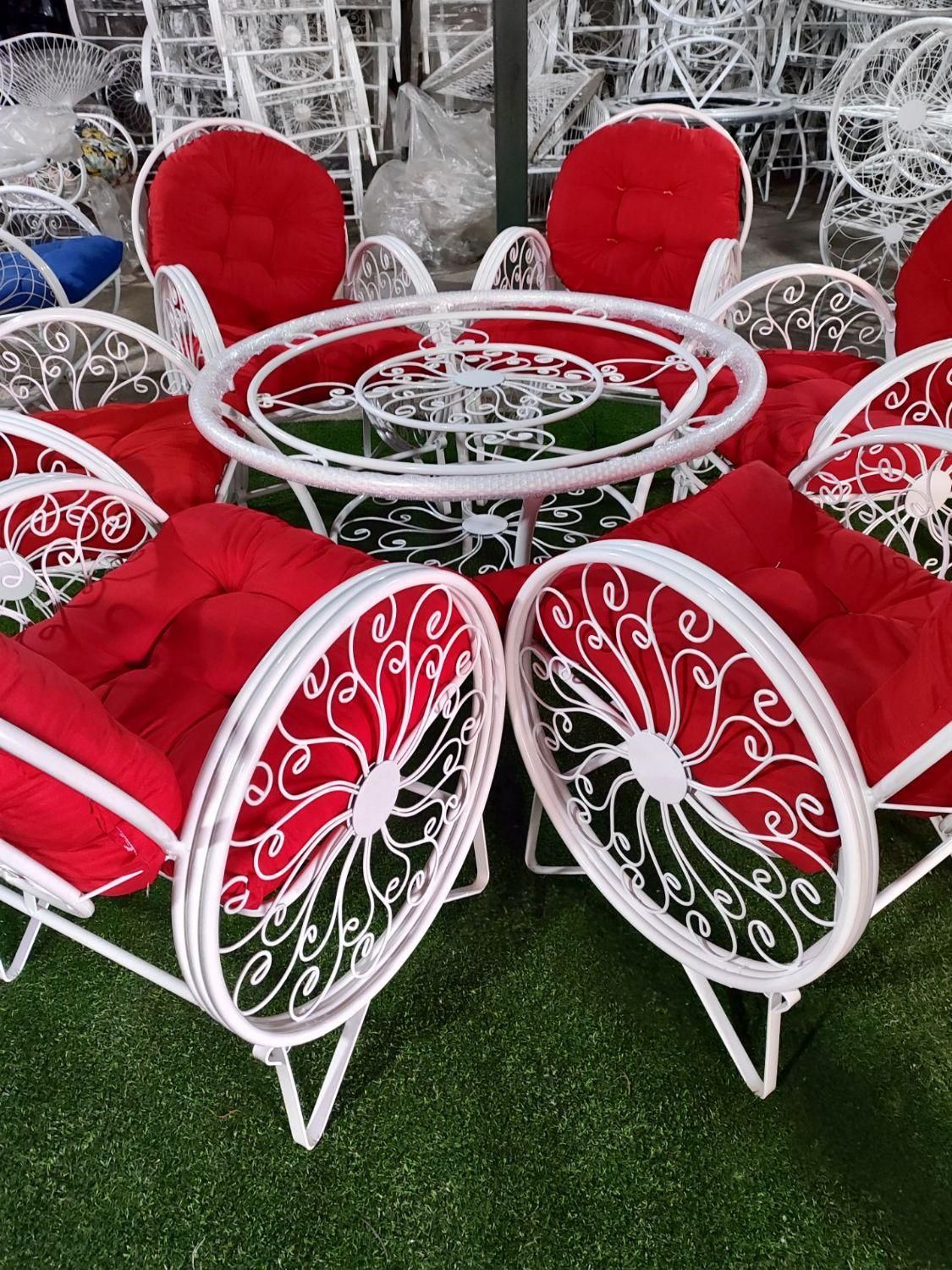 مبلمان باغی مدل فرفورژه،، تولید مستقیم از نیکو