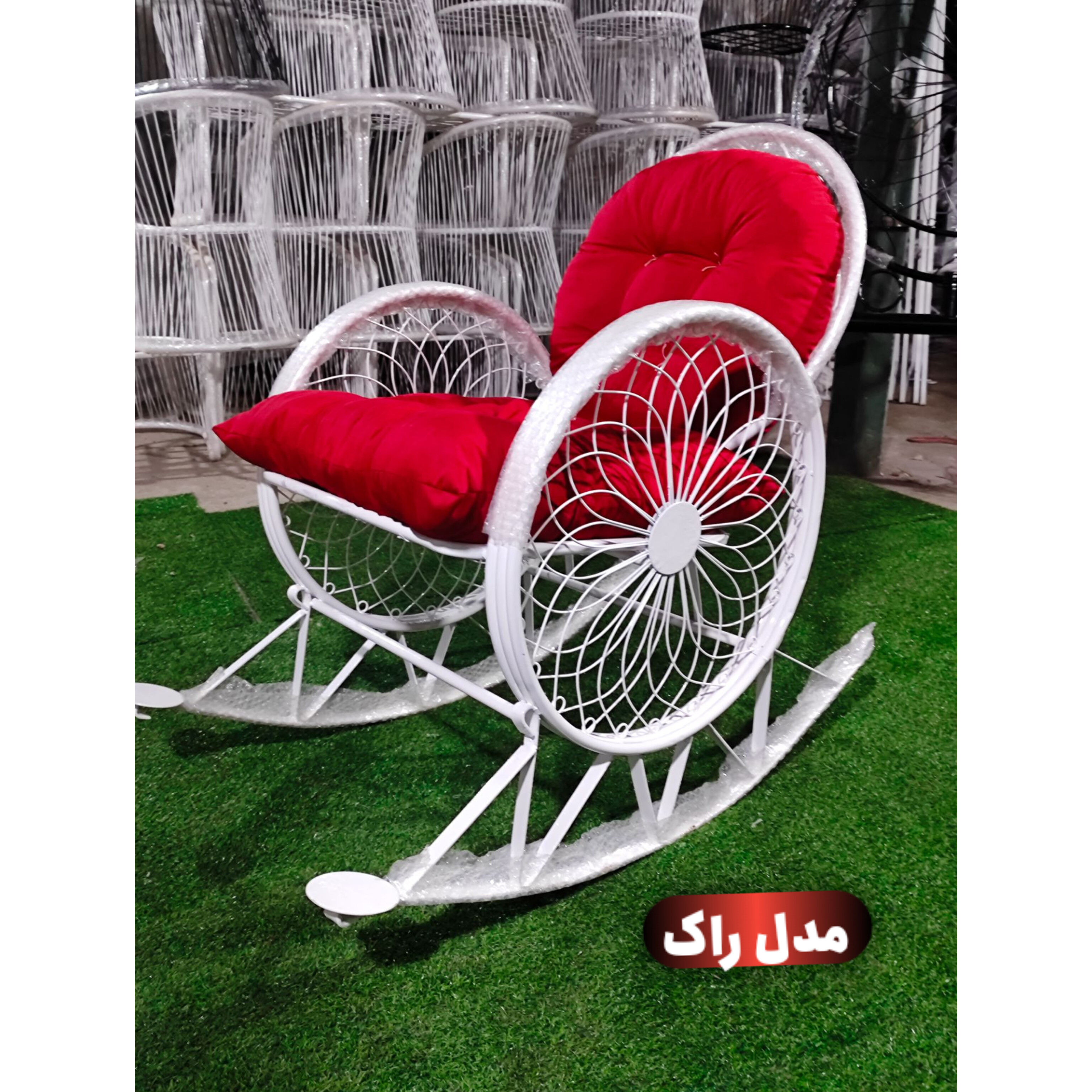 صندلی باغی مدل راک