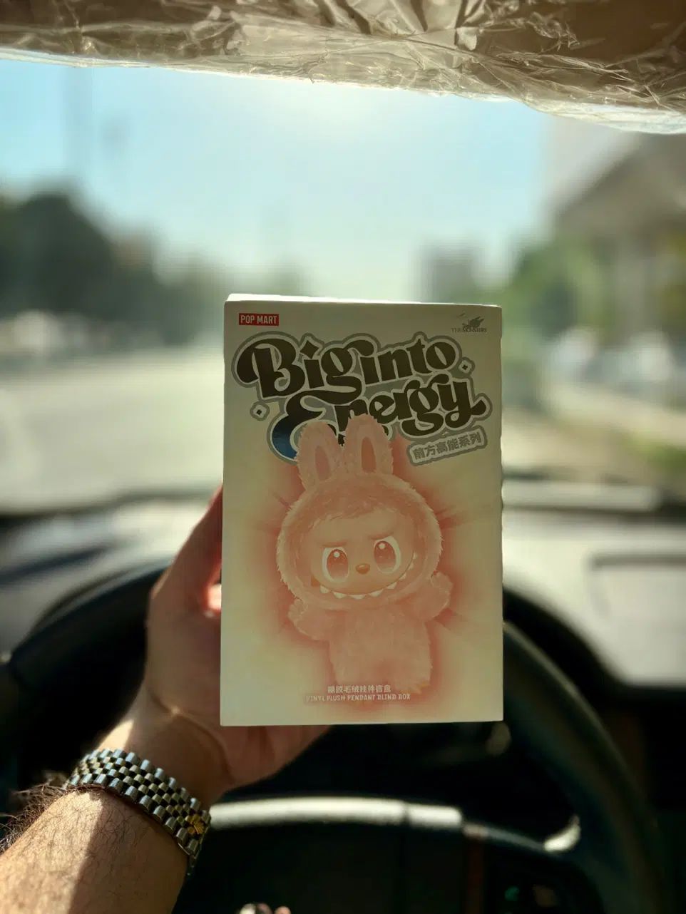 عروسک لبوبو پاپ مارت labubu popmart