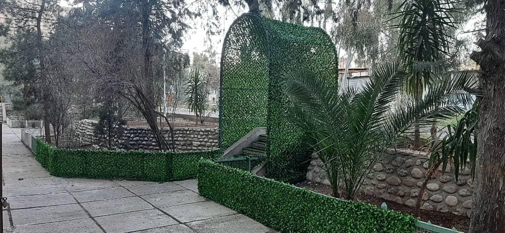 فنس چمنی