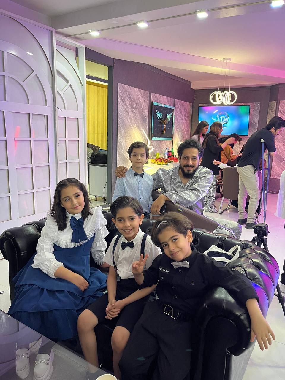 آموزش بازیگری کودک و نوجوان