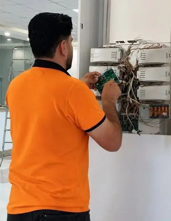 تعمیر آیفون تصویری حضورسریع+بازدید رایگان