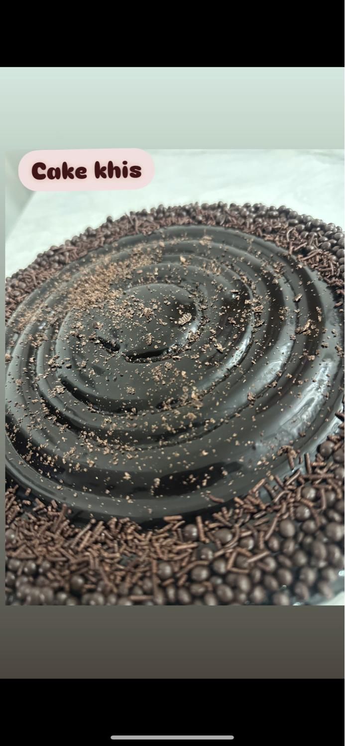 کیک خیس شکلاتی