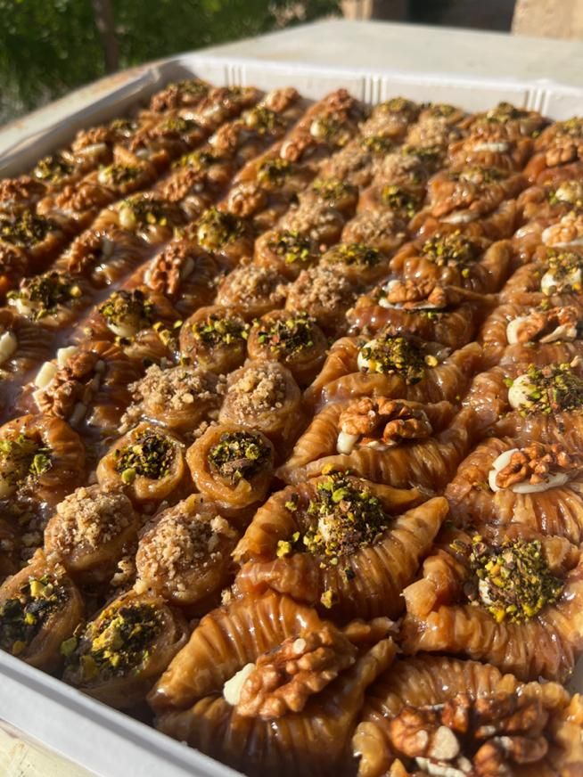 تولیدی باقلوا والا