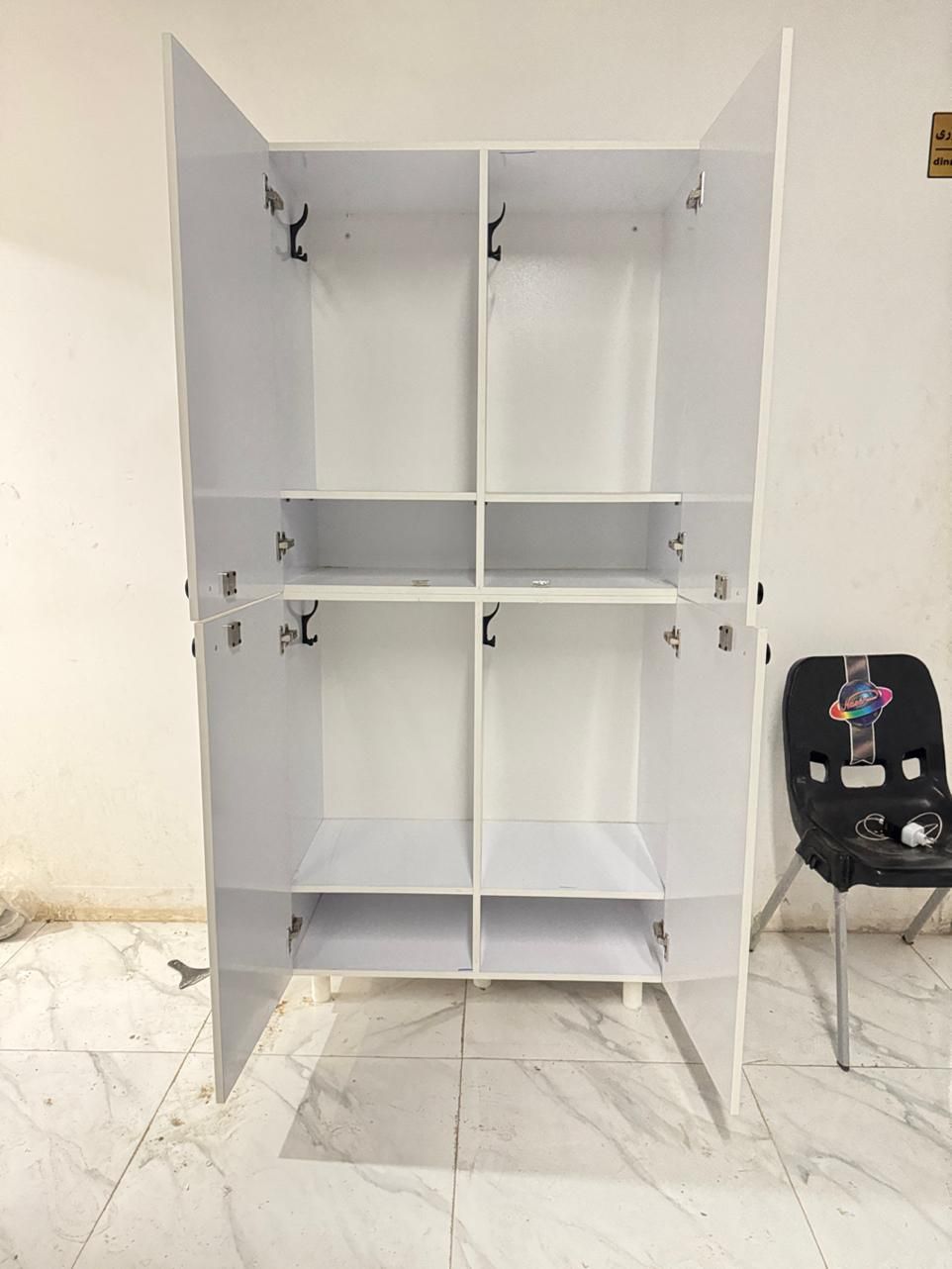 انواع کمد رختکن کارگاهی و باشگاهی و استخری
