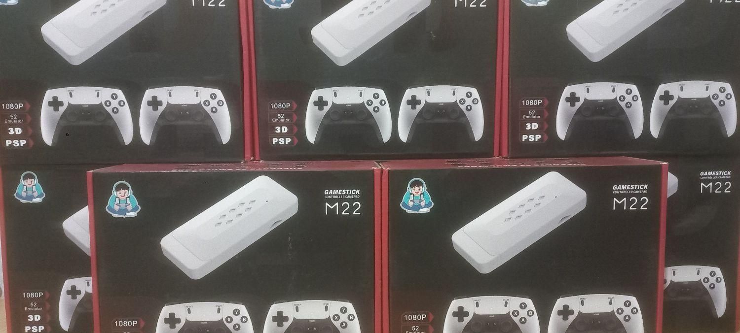 کنسول بازی Game Stick M22 حافظه 64 گیگابایت