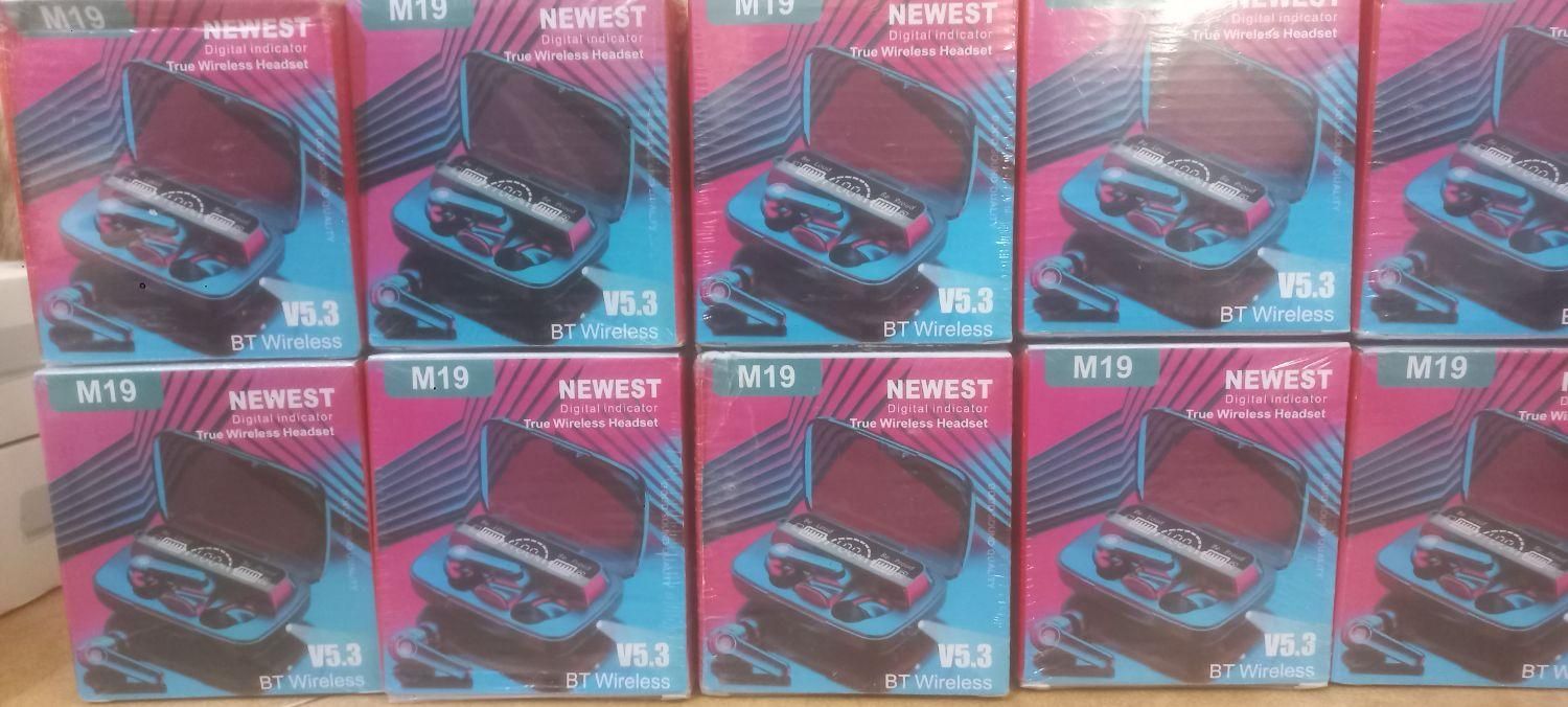 هدفون بی سیم مدل M19 V5.3