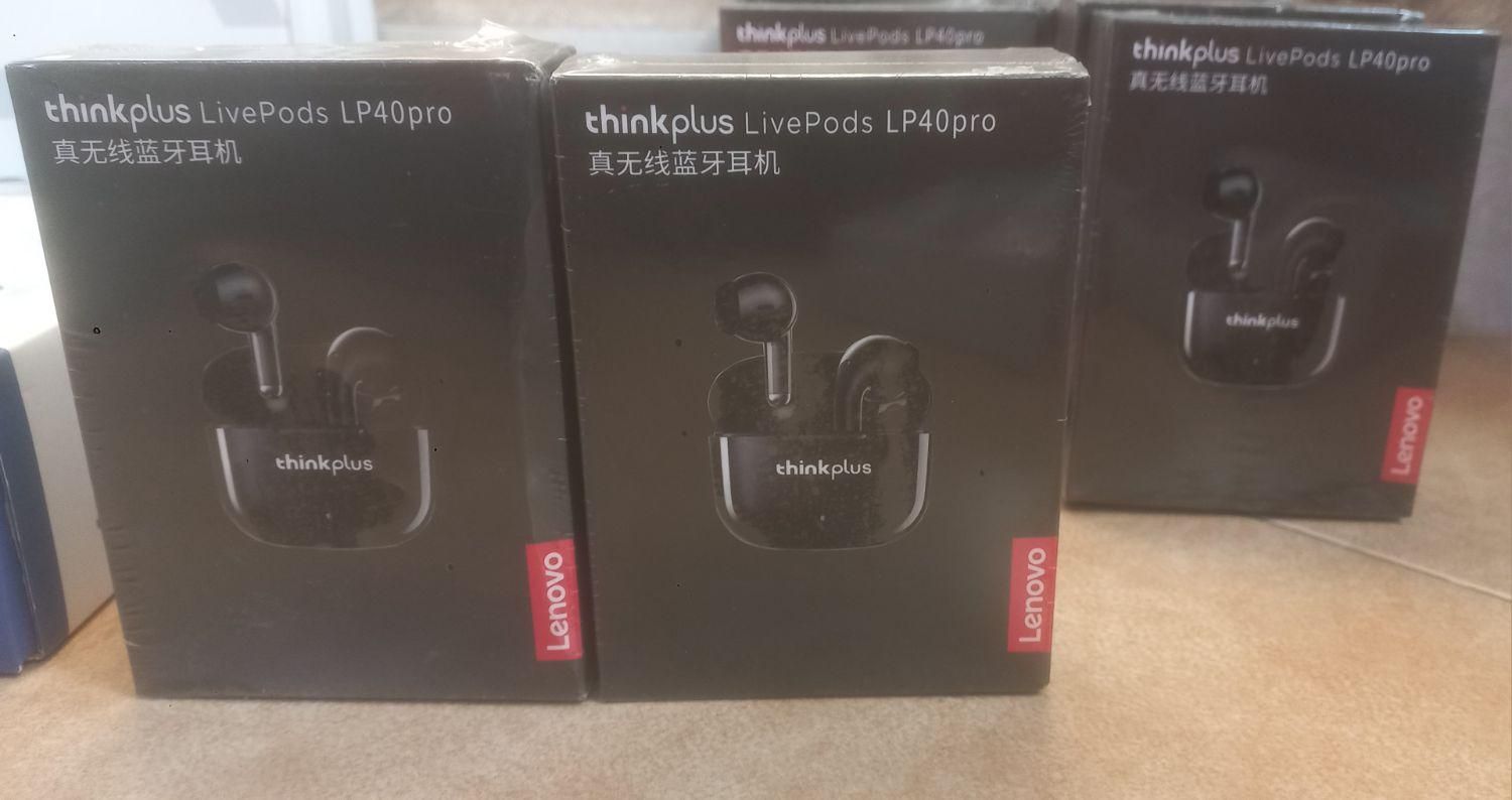 هدفون بیسیم لنوو مدل Tinkplus LP40 PRO تک و تعداد