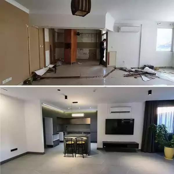 بازسازی دکوراسیون داخلی
