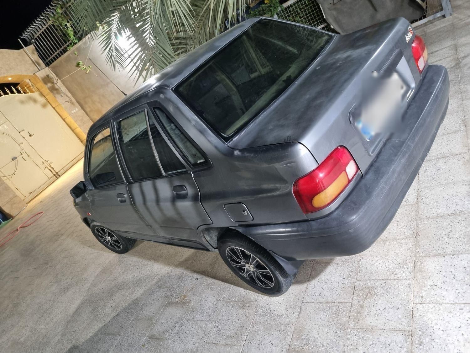 پراید صبل خاکستری مدل ۸۹سوخت فعال در سراوان