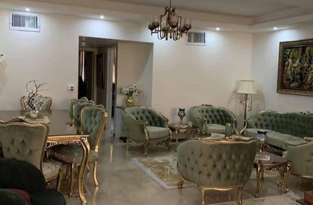 مبلمان کلاسیک سلطنتی زمرد (لگنی)