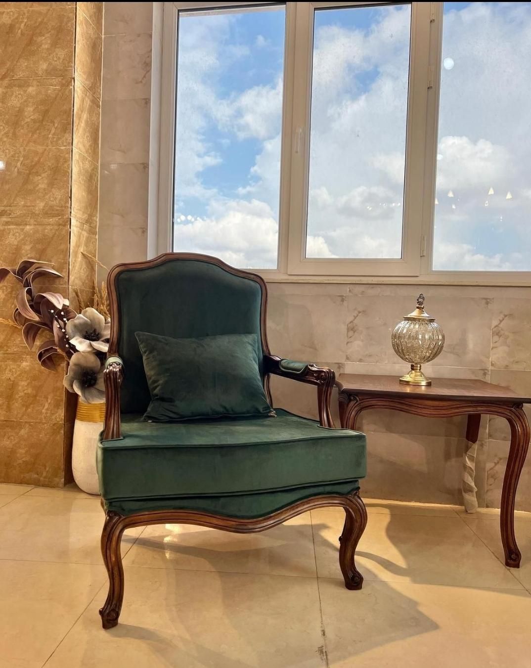 مدل نئو کلاسیک فرانسوی با چستر